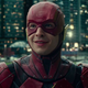 Ezra Miller as Barry Allen, the Fastest Man Alive, in Justice League.
